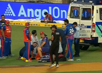 ക്യാച്ച് എടുക്കാനുള്ള ശ്രമം വിനയായി; എൻഗിഡിക്ക് നേരിട്ടത് കടുത്ത ആഘാതം; സ്റ്റേഡിയം നിശബ്ദമായി; പ്രാർത്ഥനയോടെ ക്രിക്കറ്റ് ലോകം