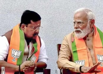 ‘ഞാൻ വെറുമൊരു കാര്യകർത്താ, നിതിൻ നബിനാണ് എന്റെ ബോസെന്ന് മോദി , ഇതാണ് ബിജെപിയുടെ കരുത്തെന്ന് പുതിയ അദ്ധ്യക്ഷൻ