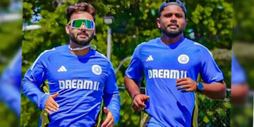 2027 ഏകദിന ലോകകപ്പിൽ സഞ്ജു തന്നെ വരണം, പന്തിനേക്കാൾ മികച്ച ശരാശരിയും ഫോമും; മലയാളി താരത്തിന് വേണ്ടി വാദിച്ച് ക്രിക്കറ്റ് ലോകം