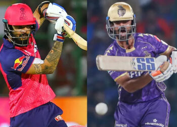 ഏറ്റവും മോശം ബാറ്റർ ആരാണ് എന്ന കാര്യത്തിൽ രഹാനെയും പരാഗും തമ്മിൽ മത്സരം, പരിഹാസവുമായി കെ ശ്രീകാന്ത്