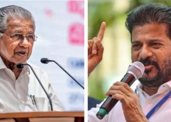‘ബൈ ബൈ പിണറായി, വിജയന്റെ കാലം കഴിഞ്ഞു’; ‘പോ മോനേ’ പരാമർശം ആവർത്തിച്ച് രേവന്ത് റെഡ്ഡി; പോര് മുറുകുന്നു!