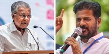 ‘ബൈ ബൈ പിണറായി, വിജയന്റെ കാലം കഴിഞ്ഞു’; ‘പോ മോനേ’ പരാമർശം ആവർത്തിച്ച് രേവന്ത് റെഡ്ഡി; പോര് മുറുകുന്നു!