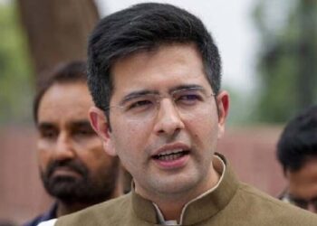 ആം ആദ്മിയിൽ ശ്വാസം മുട്ടുന്നു, അത് വെറുമൊരു വിഷപ്പുക’; ബിജെപിയിൽ ചേർന്ന രാഘവ് ചദ്ദ തുറന്നടിക്കുന്നു