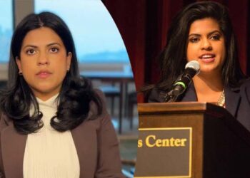 വാഷിംഗ്ടൺ ഡിസിയിൽ ചരിത്രമെഴുതാൻ തമിഴ്നാട്ടുകാരി; മേയർ സ്ഥാനത്തേക്ക് മത്സരിക്കുന്ന ആദ്യ സൗത്ത് ഏഷ്യൻ സ്ഥാനാർത്ഥിയായി റിനി സമ്പത്ത്