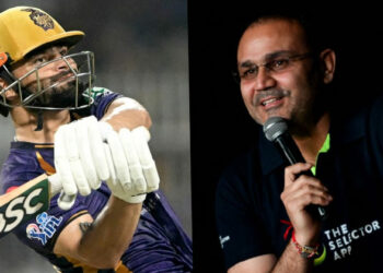 ഇതൊരിക്കലും ആവർത്തിക്കില്ല എന്ന് സെവാഗ്, അസാധ്യമായത് സംഭവിക്കും എന്ന് റിങ്കു; സിക്സർ വേട്ടയിൽ വീണ്ടും വിസ്മയം തീർത്ത് കെകെആർ താരം