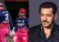 സിന്റയുടെ ടീം ജയിച്ചോ സൽമാൻ ഭായ്? ഇല്ല, അവരെ ഞങ്ങൾ തീർത്തു; പഞ്ചാബിനെ തകർത്തത്തിന് പിന്നാലെ രാജസ്ഥാൻ റോയൽസിന്റെ മാസ്സ് റിപ്ലേ