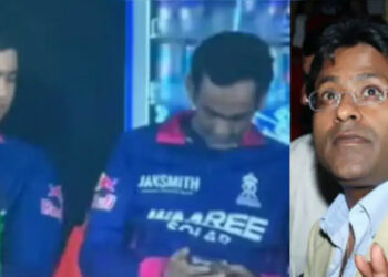 മൊബൈൽ ഫോണിൽ കളി മാറി; രാജസ്ഥാൻ റോയൽസിനെ പ്രതിസന്ധിയിലാക്കി ഡഗൗട്ടിലെ ദൃശ്യങ്ങൾ, ബിസിസിഐ പ്രോട്ടോക്കോൾ ലംഘിച്ച സ്റ്റാഫ് അംഗം കുടുങ്ങും ഒപ്പം വൈഭവും