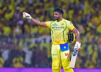 ചെപ്പോക്കിൽ മാതൃക, ചിന്നസ്വാമിയിൽ വിവാദം; ഡിജെമാരുടെ ‘അതിരുകടന്ന’ കളിയിൽ സഞ്ജുവിനും ജിതേഷിനും നേരെ അധിക്ഷേപം