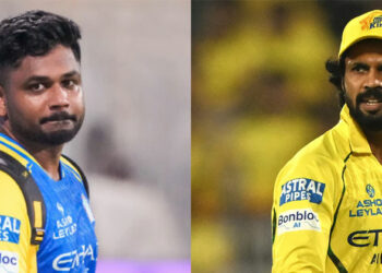 ഋതുരാജ് ഔട്ട്, സഞ്ജു ഇൻ? ചെന്നൈ നായകസ്ഥാനത്തേക്ക് സാംസൺ വരണമെന്ന് ബദ്രിനാഥ്; സിഎസ്കെയിൽ മാറ്റങ്ങൾക്ക് സാധ്യത