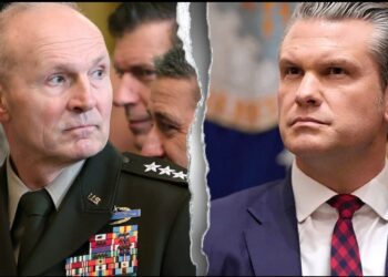 സൈനിക മേധാവിയെ പുറത്താക്കി യുഎസ് ; സ്ഥാനമൊഴിയൻ ആവശ്യപ്പെട്ടത് പ്രതിരോധ സെക്രട്ടറി പീറ്റ് ഹെഗ്‌സെത്ത്