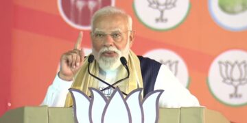 എൻഡിഎയ്ക്ക് ആവേശം പകർന്ന് പ്രധാനമന്ത്രി വീണ്ടും കേരളത്തിൽ ; തിരുവല്ലയിൽ 11 സ്ഥാനാ‍ർത്ഥികൾ പങ്കെടുക്കുന്ന പൊതുസമ്മേളനം