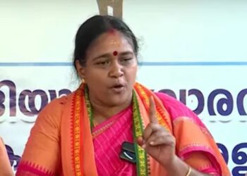 കേട്ടാൽ അറയ്ക്കുന്ന ഭാഷയിൽ സൈബർ ആക്രമണവുമായി കോൺഗ്രസ് ; തെരഞ്ഞെടുപ്പ് കമ്മീഷന് പരാതി നൽകി ശോഭ സുരേന്ദ്രൻ