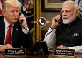 ‘മോദിയുമായി 40 മിനിറ്റ് ഫോണിൽ സംസാരിച്ചു’ ; ഇന്ത്യയിലെ ജനങ്ങളെപ്പോലെ അമേരിക്കയും അദ്ദേഹത്തെ സ്നേഹിക്കുന്നുവെന്ന് ട്രംപ്