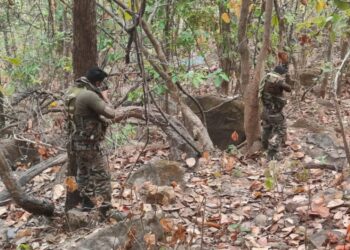ഹസാരിബാഗിൽ ഏറ്റുമുട്ടൽ ; 4 കമ്മ്യൂണിസ്റ്റ് ഭീകരർ കൊല്ലപ്പെട്ടു