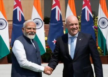 ഇന്ത്യ-ന്യൂസിലൻഡ് സ്വതന്ത്ര വ്യാപാര കരാർ ; ഏപ്രിൽ 27-ന് ഒപ്പ് വെക്കും ; ഇന്ത്യൻ കയറ്റുമതിക്ക് 100 ശതമാനം തീരുവ ഇളവ്