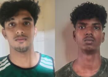 പൊലീസ് കസ്റ്റഡിയിൽ നിന്ന് ചാടിപ്പോയി കവർച്ചക്കേസ് പ്രതികൾ ; മജിസ്‌ട്രേറ്റിന് മുന്നിൽ ഹാജരാക്കുന്നതിനിടെ നാടകീയ നീക്കം