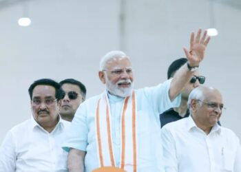 ഗുജറാത്തിൽ പുതിയ റെക്കോർഡ് നേട്ടവുമായി ബിജെപി ; ആകെയുള്ള 15 കോർപ്പറേഷനുകളും സ്വന്തമാക്കി; മുനിസിപ്പാലിറ്റികളിലും പഞ്ചായത്തുകളിലും വമ്പൻ നേട്ടം