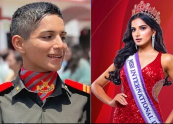 അന്ന് മിസ്സ് ഇന്റർനാഷണൽ, ഇന്ന് ഇന്ത്യൻ ആർമിയിൽ ലെഫ്റ്റനന്റ് ; ഹാർവാർഡിലെ പഠനം പോലും ഉപേക്ഷിച്ച് രാജ്യസേവനം തിരഞ്ഞെടുത്ത ധീര വനിത