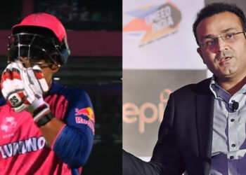 ഇന്ന് പുകഴ്ത്തുന്നവർ നാളെ അവനെ തള്ളും; വൈഭവിനെക്കുറിച്ച് സെവാഗിന്റെ പ്രവചനം; ഹേസൽവുഡിനെ പഞ്ഞിക്കിട്ട പയ്യന് അപായ സൂചനയും