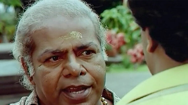 അച്ഛൻ പറഞ്ഞു, ആ മനസ്സ് പറയുന്നത് എനിക്ക് കേൾക്കാം; പിതൃഭക്തിയുടെയും പൗരുഷത്തിന്റെയും ആൾരൂപമായി തിലകൻ, ബാലരാമൻ എന്ന ബാലപാഠം