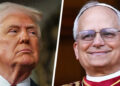 പോപ്പിന്റെ നിയമനം നടത്തിയത് ഞാൻ, വിദേശനയത്തിൽ അദ്ദേഹം ദുർബലൻ; അമേരിക്കൻ പ്രസിഡന്റും മാർപ്പാപ്പയും തമ്മിൽ വാക്‌പോര് രൂക്ഷം