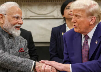 സുരക്ഷയും ക്ഷേമവും ഉറപ്പാകട്ടെ; ട്രംപിനെതിരെയുള്ള വധശ്രമത്തിൽ ഞെട്ടൽ രേഖപ്പെടുത്തി മോദി, ജനാധിപത്യ മൂല്യങ്ങൾക്കായി പ്രധാനമന്ത്രിയുടെ ആഹ്വാനം