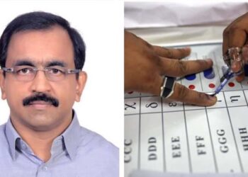 പോളിംഗ് ബൂത്തിൽ ‘സ്പൈ ഗ്ലാസ്’ തട്ടിപ്പ്; ക്യാമറയുള്ള കണ്ണടയുമായി യുഡിഎഫ് ഏജന്റ് പിടിയിൽ, കള്ളവോട്ടിന് പുതിയ തന്ത്രമെന്ന് ആക്ഷേപം