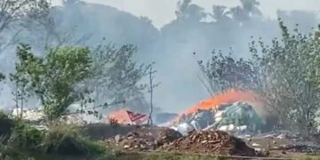 പാറമേക്കാവിന്‍റെ വെടിക്കെട്ട് നിർമ്മാണത്തിന് സ്റ്റോപ്പ് മെമ്മോ