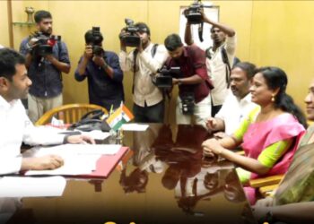തമിഴ്നാട്ടിൽ മൂന്ന് എഐഎഡിഎംകെ എംഎൽഎമാർ രാജിവെച്ചു ; വിജയ്‌യുടെ ടിവികെ ലക്ഷ്യം