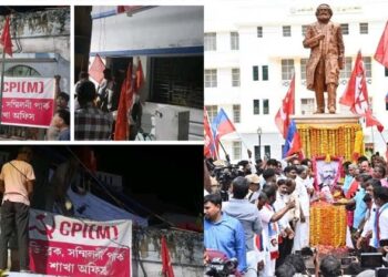 തള്ളിന് കുറവില്ല, ബംഗാളിൽ ‘തിരിച്ചുപിടിച്ചത്’ വെറും മൂന്ന് ഓഫീസ്; സിപിഎം ചാല ഏരിയ കമ്മിറ്റിയുടെ പോസ്റ്റ് ചിരിപ്പിക്കുന്നുവെന്ന് സോഷ്യൽ മീഡിയ