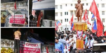 തള്ളിന് കുറവില്ല, ബംഗാളിൽ ‘തിരിച്ചുപിടിച്ചത്’ വെറും മൂന്ന് ഓഫീസ്; സിപിഎം ചാല ഏരിയ കമ്മിറ്റിയുടെ പോസ്റ്റ് ചിരിപ്പിക്കുന്നുവെന്ന് സോഷ്യൽ മീഡിയ