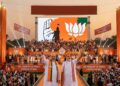 മോദി പ്രഭാവത്തിൽ തകർന്ന് വീണ് പ്രതിപക്ഷ കോട്ടകൾ! 2026-ലെ ജനവിധിയിൽ വിരിഞ്ഞത് ‘പ്രതിപക്ഷ മുക്ത ഭാരതമോ’? താമരയുഗത്തിലേക്ക് ഇന്ത്യ!”