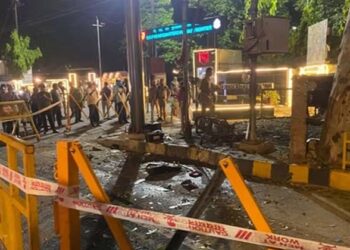 പഞ്ചാബിൽ സ്ഫോടനം: ജലന്ധറിലെ ബി.എസ്.എഫ് ആസ്ഥാനത്തിന് മുന്നിൽ സ്കൂട്ടർ പൊട്ടിത്തെറിച്ചു