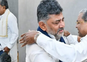 കർണാടകയിൽ രാഷ്ട്രീയ ബോംബ് പൊട്ടിച്ച് സിദ്ധരാമയ്യ; രാഹുൽ ഗാന്ധിയുടെ പ്രതിച്ഛായയ്ക്ക് പരീക്ഷണം; ഡി കെ ശിവകുമാറിന് ഇനി പരീക്ഷണ നാളുകൾ