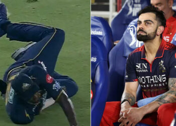 അത് നോട്ടൗട്ടാണ്, പന്ത് നിലത്ത് മുട്ടിയിരുന്നു; പാട്ടിദാറിന്റെ വിവാദ ക്യാച്ചിൽ തേർഡ് അമ്പയർക്കെതിരെ ആഞ്ഞടിച്ച് മുൻ അമ്പയർ അനിൽ ചൗധരി