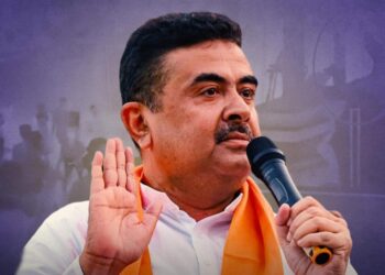നന്ദിഗ്രാമിന്റെ നായകൻ ബംഗാളിന്റെ തലപ്പത്തേക്ക് ; ഇടതുപക്ഷത്തെ തൂത്തെറിഞ്ഞ് തൃണമൂലിന് അടിത്തറ പാകിയ നേതാവ് ഇന്ന് ബിജെപിയുടെ വിജയശിൽപി
