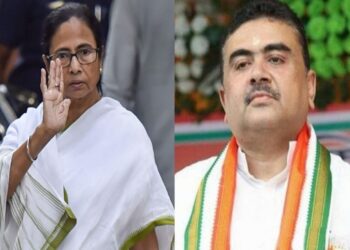 മമതയെ തറപറ്റിച്ച് സുവേന്ദു അധികാരി ; സ്വന്തം തട്ടകമായ ഭവാനിപൂരിലും അപ്രതീക്ഷിത തോൽവി