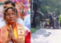 ആർ.ജി കർ ഇരയുടെ മാതാവിന്റെ വീടിന് നേരെ ബോംബാക്രമണവുമായി തൃണമൂൽ ഗുണ്ടകൾ ; 5 ബിജെപി പ്രവർത്തകർക്ക് പരിക്ക്