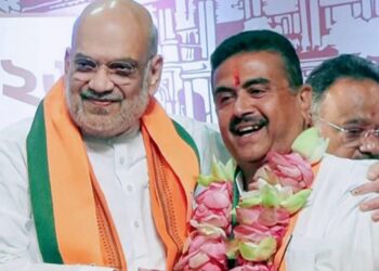‘സുവർണ്ണ ബംഗാൾ’ എന്ന ലക്ഷ്യം ബിജെപി സാക്ഷാത്കരിച്ചിരിക്കും ; ബംഗാൾ ജനതയുടെ ആഗ്രഹങ്ങൾ സഫലമാക്കാൻ സുവേന്ദു സർക്കാർ പ്രവർത്തിക്കുമെന്ന് അമിത് ഷാ