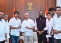 പിന്തുണയായി ; വിജയ് തമിഴ്‌നാട് മുഖ്യമന്ത്രിയായി നാളെ സത്യപ്രതിജ്ഞ ചെയ്യും