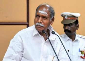 പുതുച്ചേരിയിൽ എൻഡിഎ സർക്കാരിന്റെ സത്യപ്രതിജ്ഞ മെയ് 13-ന് ; എൻ. രംഗസ്വാമി രണ്ടാം തവണയും മുഖ്യമന്ത്രിയാകും