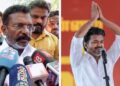 തമിഴ് രാഷ്ട്രീയ കുതിരക്കച്ചവടത്തിൽ നിർണ്ണായകമായി വിടുതലൈ ചിരുതൈകൾ കക്ഷി ; ഇന്ന് വൈകുന്നേരത്തോടെ നിലപാട് പ്രഖ്യാപിക്കുമെന്ന് അറിയിപ്പ്