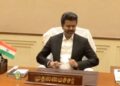 200 യൂണിറ്റ് വരെ സൗജന്യ വൈദ്യുതി, പ്രത്യേക ​സ്ത്രീ സുരക്ഷാ സേന, ലഹരി വിരുദ്ധ യൂണിറ്റ് ; സെക്രട്ടേറിയറ്റിലെത്തി ആദ്യ ഫയലുകളിൽ ഒപ്പിട്ട് വിജയ്