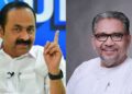 സതീശനെ നിശ്ചയിച്ചത് ഇസ്ലാമിക തീവ്രവാദി ഗ്രൂപ്പുകൾ ; കേരളം മുസ്ലീം തീവ്രവാദികളുടെ ഭരണത്തിലേക്കെന്ന് ഡോ. കെ. എസ്. രാധാകൃഷ്ണൻ