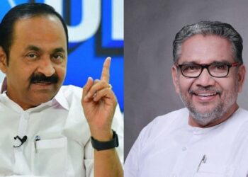 സതീശനെ നിശ്ചയിച്ചത് ഇസ്ലാമിക തീവ്രവാദി ഗ്രൂപ്പുകൾ ; കേരളം മുസ്ലീം തീവ്രവാദികളുടെ ഭരണത്തിലേക്കെന്ന് ഡോ. കെ. എസ്. രാധാകൃഷ്ണൻ