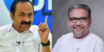 സതീശനെ നിശ്ചയിച്ചത് ഇസ്ലാമിക തീവ്രവാദി ഗ്രൂപ്പുകൾ ; കേരളം മുസ്ലീം തീവ്രവാദികളുടെ ഭരണത്തിലേക്കെന്ന് ഡോ. കെ. എസ്. രാധാകൃഷ്ണൻ