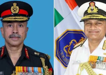 ഇന്ത്യൻ സൈന്യത്തിന് പുതിയ അമരക്കാർ:ചീഫ് ഓഫ് ഡിഫൻസ് സ്റ്റാഫും നാവികസേനാ മേധാവിയും ചുമതലയേൽക്കും