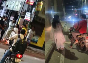 ബസ് സ്റ്റോപ്പിൽ തനിയെ നിൽക്കുന്ന യുവതി; അർധരാത്രി വേഷം മാറി ഐപിഎസ് ഉദ്യോഗസ്ഥ; അടുത്തെത്തിയത് 40 പുരുഷന്മാർ!