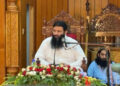 എസാൾട്ട് റൈഫിളുകളുടെ കാവലിൽ ലഷ്‌കർ ഭീകരന്റെ അടിയന്തിര യോഗം; മുസാഫറാബാദ് ആക്രമണത്തിന് പിന്നാലെ പാക് മണ്ണിൽ കടുത്ത പരിഭ്രാന്തി