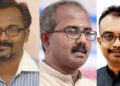 മാധ്യമരംഗത്തെ സമഗ്രസംഭാവനയ്ക്കുളള ആദിമുനി മാധ്യമ പുരസ്‌കാരം ജനംടിവി ചീഫ് എഡിറ്റർ പ്രദീപ് പിളളയ്ക്ക്